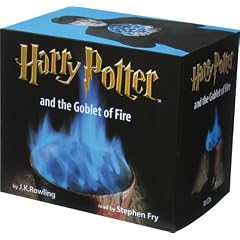 Harry Potter and the Goblet of Fire: Complete and Unabridged by J. K. Rowling and Stephen Fry