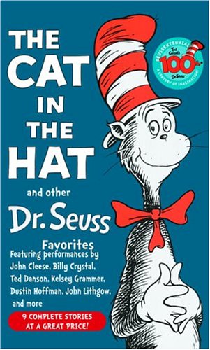 Books: The Cat in the Hat and Other Dr. Seuss Favorites. 9 Complete Stories  Cat in the Hat, Horton Hears a Who, How the Grinch Stole Christmas, Did I Ever Tell You How Lucky You Are?, The Lorax, Yertle the Turtle, Thidwick, Horton Hatches the Egg, Cat in the Hat Comes Back 