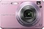 Sony Cybershot DSCW120/P 7.2MP Digital Camera with 4x Optical Zoom with Super Steady Shot (Pink)