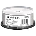 Verbatim 43750 50GB 6x Printable Blu-Ray Recordable Dual Layer Disc (Pack of 25)