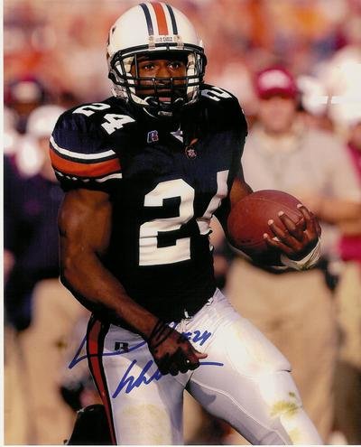Carnell Williams Signed Auburn Tigers 8x10 - Autographed College Photos