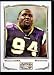 Pat Williams - SP - Short Print - Minnesota Vikings - 2009 Topps Mayo Football Card # 317 / NFL Trading Card in Screwdown Case!
