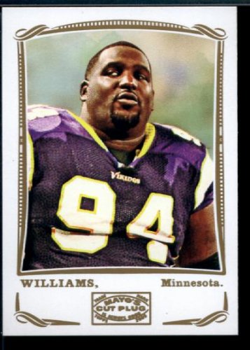 Pat Williams - SP - Short Print - Minnesota Vikings - 2009 Topps Mayo Football Card # 317 / NFL Trading Card in Screwdown Case!