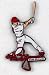 Mark McGwire MLB Baseball Signature Pin