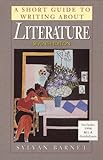 A short guide to writing about literature