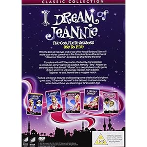 I Dream of Jeannie - The Complete Series 1-5 [Import anglais]