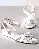 Knot strappy sandal