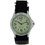 Ravel Nite-Glo Quartz Luminous Dial Velcro Boys Watch R1703.1