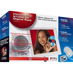 Pinnacle Digital Studio DV 8.0 Digital Pack
