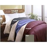 Review MARRIKAS  / MARRIKAS 233TC Feather Down KING Size KHAKI/BURGUNDY Reversible Comforter
