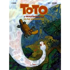 Toto l'ornithorynque et les pr�dateurs