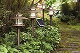 IMAGE OF Daintily Garden 4pk Solar Pathway Light