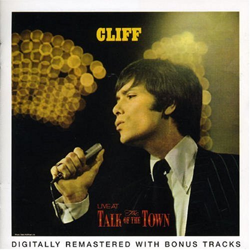 CD-Charts   : Cliff Live at Talk of the Town
