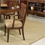 Errickson Arm Chair in Warm Cherry [Set of 2]