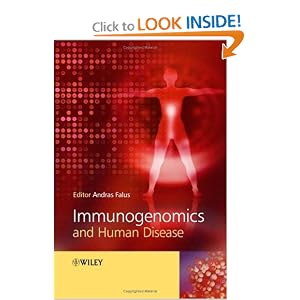 Immunogenomics and Human Disease by Andras Falus