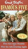 Review First International  / The Famous Five - Five Get Into Trouble / Five Go Adventuring Again [1996] [1978]