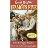 The Famous Five - Five Get Into Trouble / Five Go Adventuring Again [1996] [VHS] [1978]