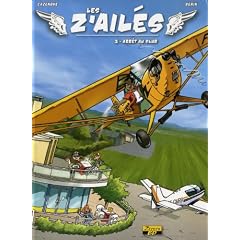 Les z'ail�s, Tome 2 : Arr�t au club