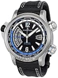 Jaeger LeCoultre Master Compressor Diving Black Dial Chronograph GMT Automatic Mens Watch Q178T170