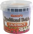 Gustaf's Traditional Dutch Licorice COINS 7oz Tub