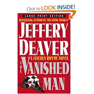 The Vanished Man - Jeffery Deaver