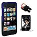 (9 Color Option) Mivizu iPod Touch 2nd Gen 3rd Gen hard skin case cover for iPod Touc...