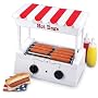 Nostalgia Electrics HDR565 Hot Dog Roller with Griddle