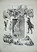 1889 Sketches Gondoliers Savoy Theatre Actors People