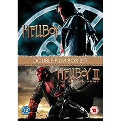 Hellboy / Hellboy 2: The Golden Army [DVD]