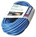 Coleman Cable 02369  100' 16/3 SJTW Low Temp, Blue Cord with Lighted End