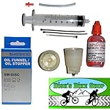 Shimano Brake Bleed Kit with Mineral Oil