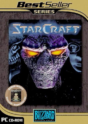 Starcraft/Broodwar Expansion Pack (PC DVD)