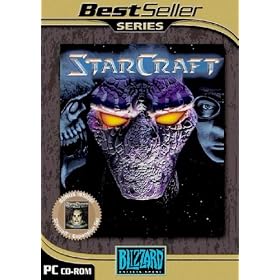 Blizzard Starcraft with Brood Wars Expansion [2 CD PACK] by Blizzard Entertainment