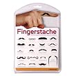 Gama-Go Fingerstache Temporary Tattoos