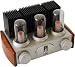 Electronics : Silver Valve Radio with stylish wooden casing