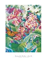 Butterfly Ballet Act II Decorative Art Poster Print by Joan Hansen, 21x29