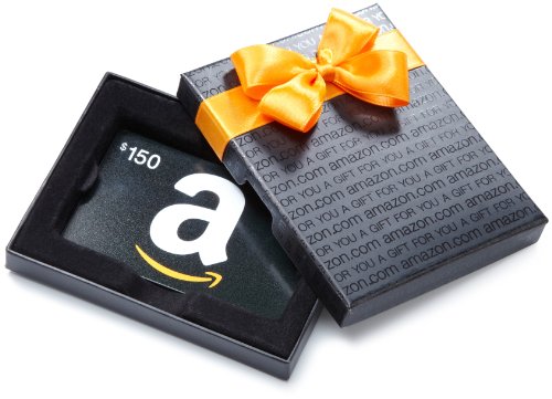 Amazon.com $150 Gift Card  Gift Box (Generic 