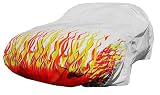 Coverking SPC32 Flames Design Car Cover