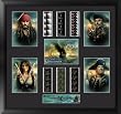 Pirates of the Caribbean: On Stanger Tides (Series 1) Montage Film Cell Presentation