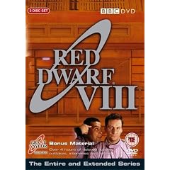 Red Dwarf : Complete BBC Series 8 [2003] [DVD] [1988]