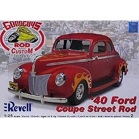1/25 GoodGuys '40 Ford Coupe St Rod RMX852894