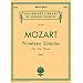 Mozart 19 Sonatas - Complete: Piano Solo (Schirmer's Library of Musical Classics, Vol. 1304)