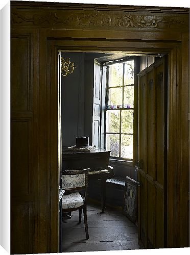 Canvas Prints of Hanham Court from Country Life Canvas Prints of Hanham Court from Country Life