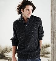 North Coast Funnel Neck Jumper with Wool