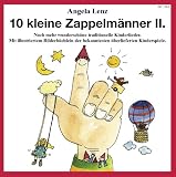 10 kleine Zappelm&auml;nner 2: Audio-CD - 