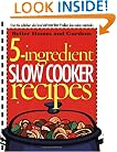 5-Ingredient Slow Cooker Recipes (Better Homes & Gardens Cooking)