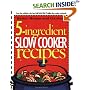 5-Ingredient Slow Cooker Recipes (Better Homes & Gardens)
