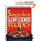 5-Ingredient Slow Cooker Recipes (Better Homes and Gardens) by  Better Homes and Gardens