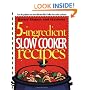 5-Ingredient Slow Cooker Recipes (Better Homes & Gardens Cooking)
