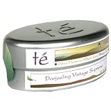 Te-Tea Te Ultra Premium Loose Tea, Darjeeling Vintage Supreme, Mini Tins (Pack of 4)